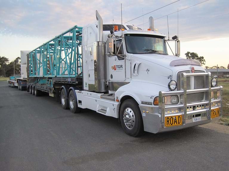 Crane Components Road Train