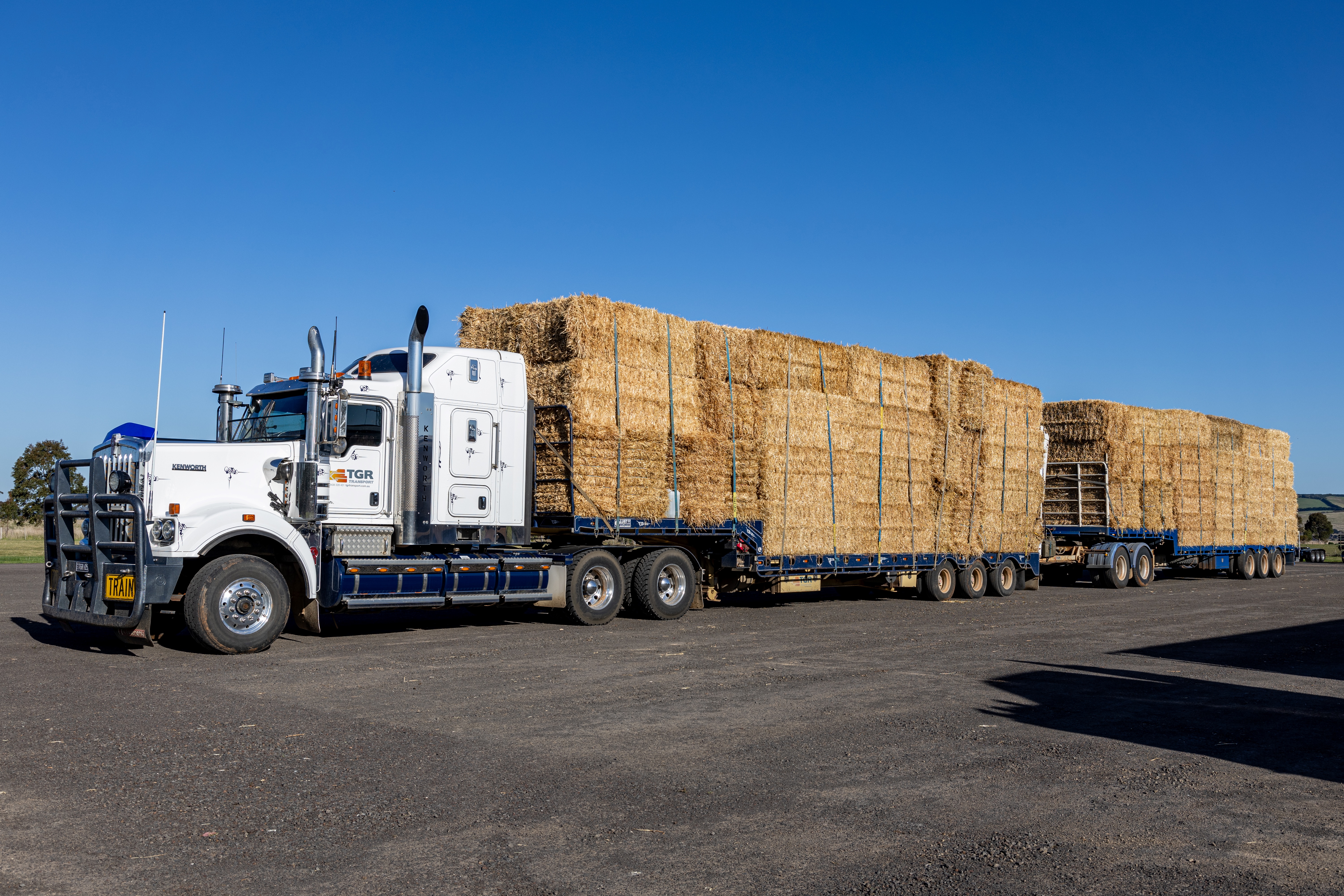 SUPPLY & CARTAGE OF HAY