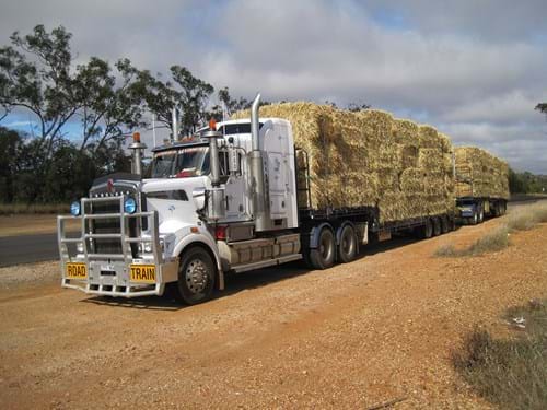 Straw & Hay Transport