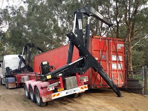 Shipping Container Transport